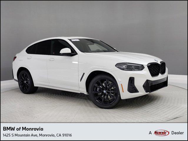 new 2025 BMW X4 car, priced at $61,490