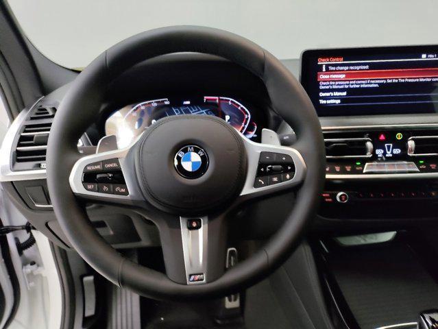 new 2025 BMW X4 car, priced at $61,490