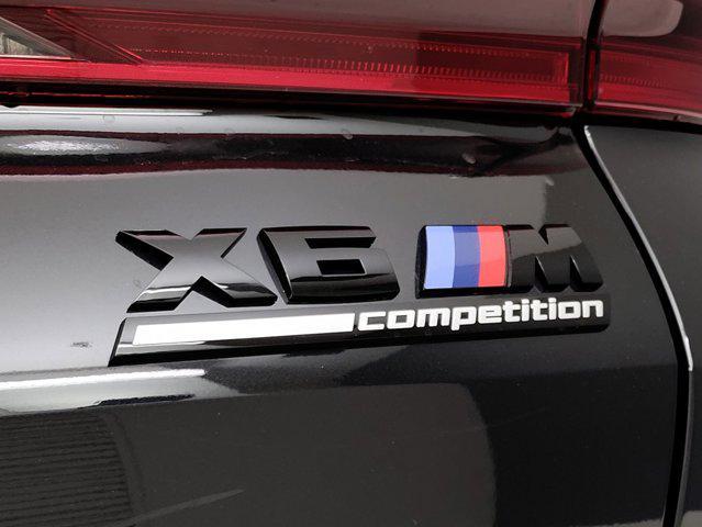 new 2025 BMW X6 M car, priced at $142,575