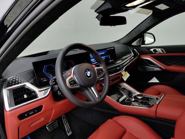 new 2025 BMW X6 M car, priced at $142,575