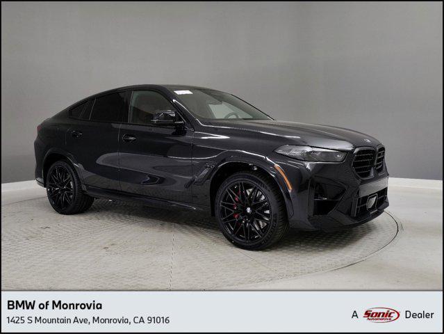 new 2025 BMW X6 M car, priced at $142,575