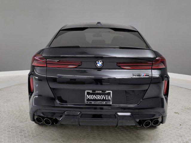 new 2025 BMW X6 M car, priced at $142,575