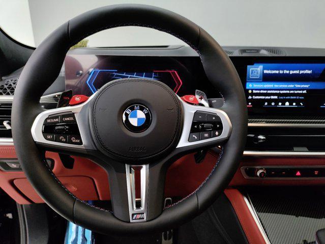 new 2025 BMW X6 M car, priced at $142,575