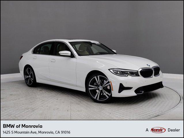 used 2021 BMW 330 car, priced at $29,288