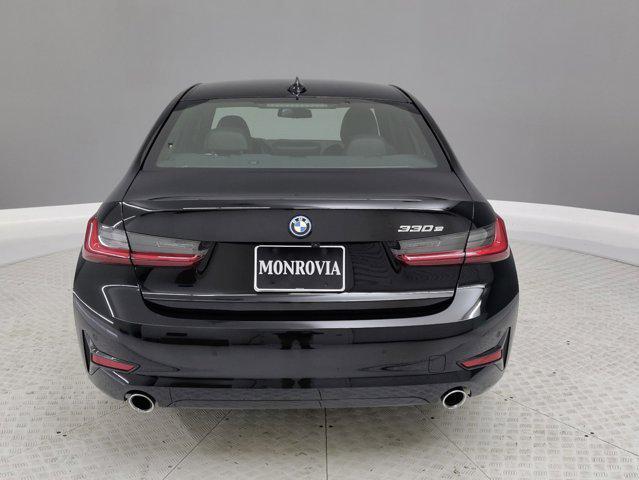 used 2022 BMW 330e car, priced at $29,988