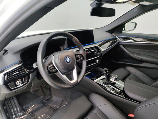 used 2023 BMW 530e car, priced at $33,497