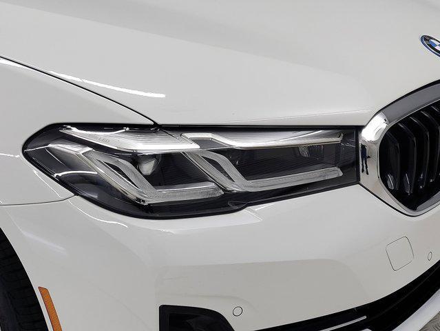 used 2023 BMW 530e car, priced at $33,497