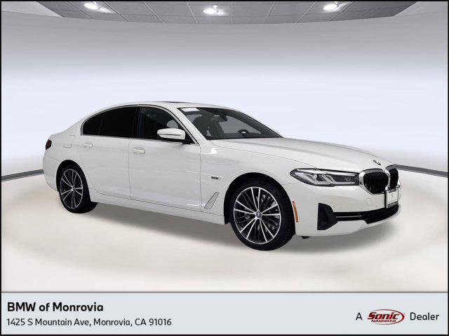 used 2023 BMW 530e car, priced at $33,497