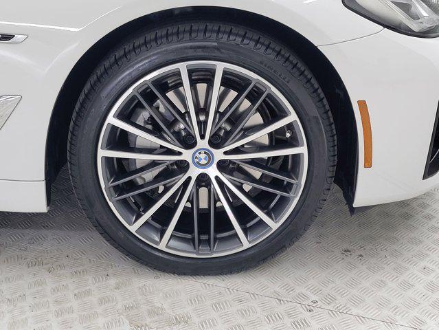 used 2023 BMW 530e car, priced at $33,497