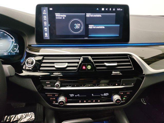 used 2023 BMW 530e car, priced at $33,497