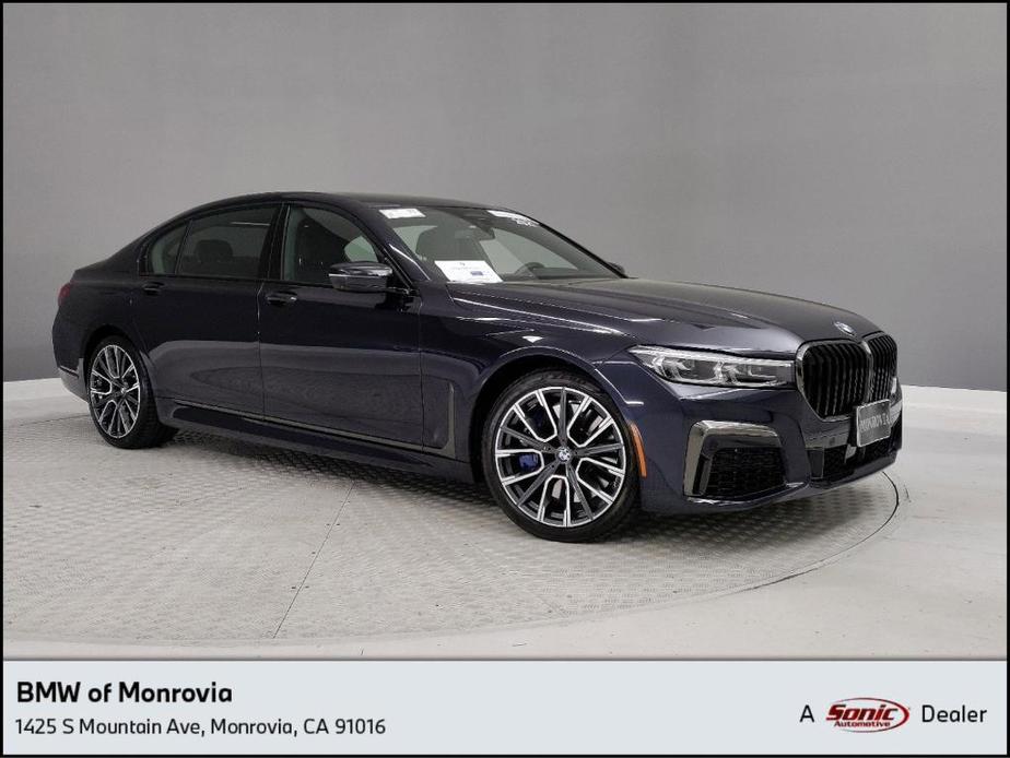used 2021 BMW 750 car, priced at $55,498