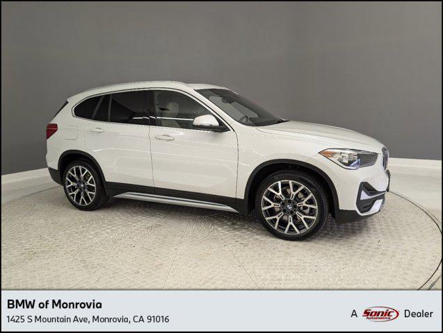 used 2021 BMW X1 car, priced at $25,497