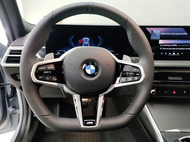 new 2026 BMW 330 car, priced at $55,480