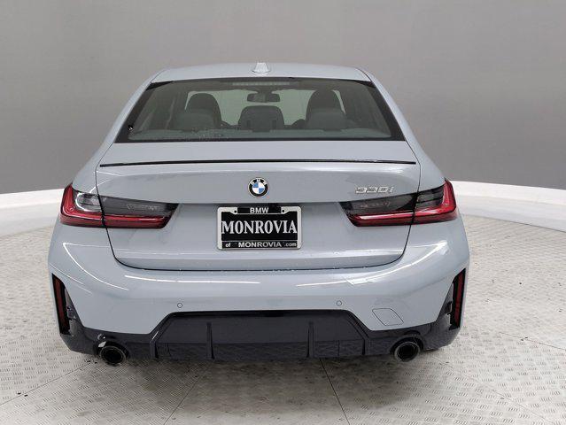 new 2026 BMW 330 car, priced at $55,480
