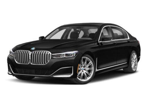 used 2022 BMW 740 car, priced at $46,999