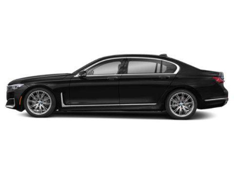 used 2022 BMW 740 car, priced at $46,999