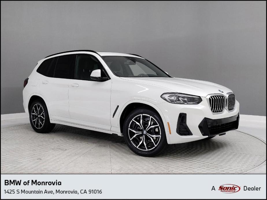 used 2024 BMW X3 car, priced at $46,498