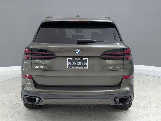 new 2026 BMW X5 car, priced at $80,950