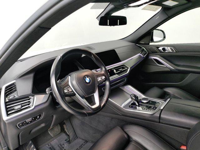 used 2020 BMW X6 car, priced at $40,396