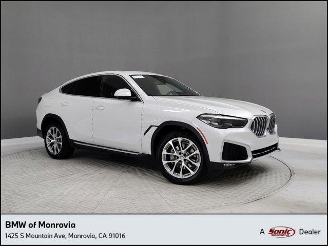 used 2020 BMW X6 car, priced at $40,396