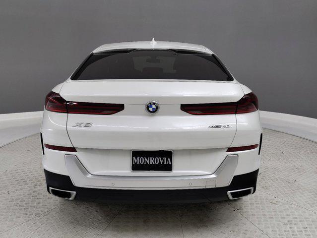 used 2020 BMW X6 car, priced at $40,396