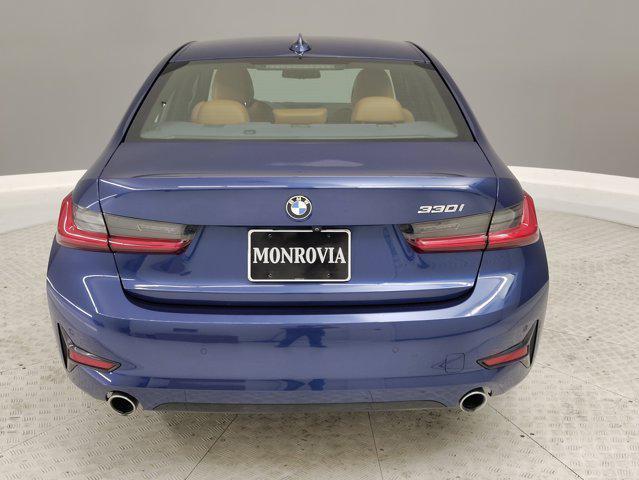 used 2021 BMW 330 car, priced at $26,588