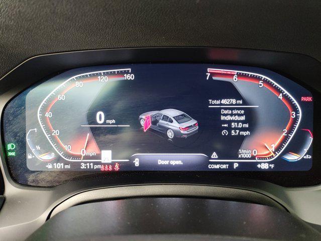 used 2021 BMW 330 car, priced at $26,588