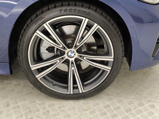 used 2021 BMW 330 car, priced at $26,588