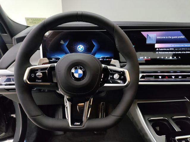 new 2025 BMW 740 car, priced at $104,305
