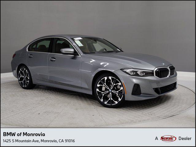 new 2025 BMW 330 car, priced at $51,865