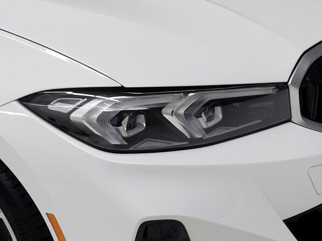 used 2023 BMW 330e car, priced at $29,498