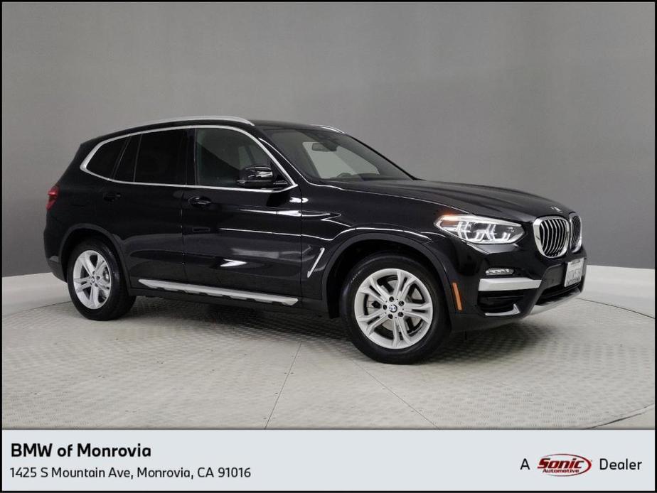 used 2021 BMW X3 car, priced at $26,998