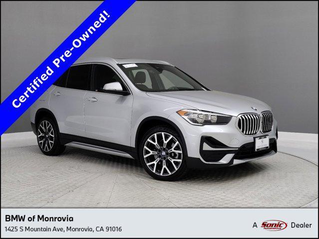 used 2021 BMW X1 car, priced at $25,999