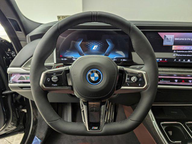 new 2025 BMW i7 car, priced at $119,405