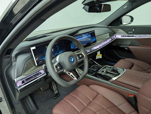 new 2025 BMW i7 car, priced at $119,405