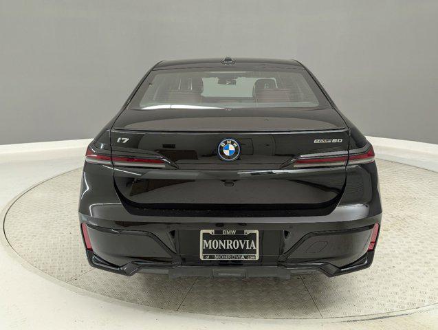 new 2025 BMW i7 car, priced at $119,405