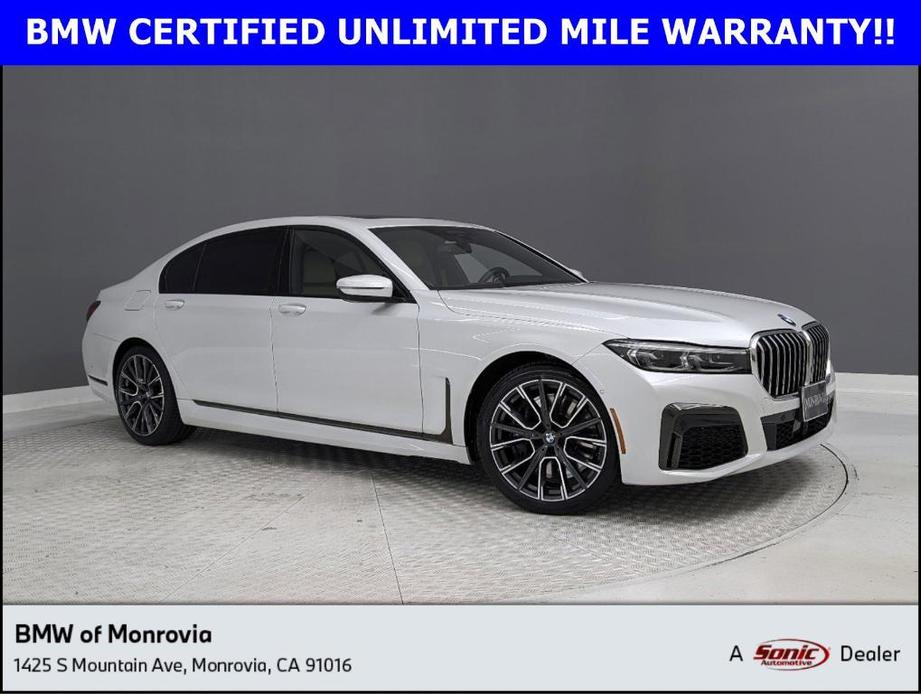 used 2021 BMW 750 car, priced at $49,996