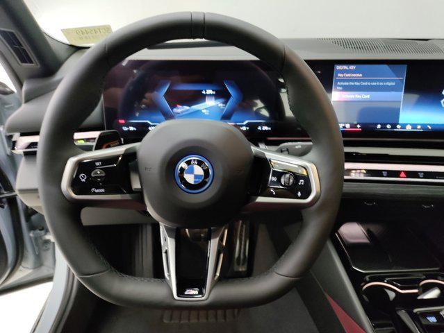 new 2025 BMW i5 car, priced at $78,120