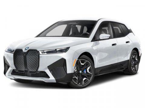 new 2025 BMW iX car, priced at $98,275