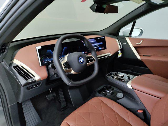 new 2025 BMW iX car, priced at $98,275