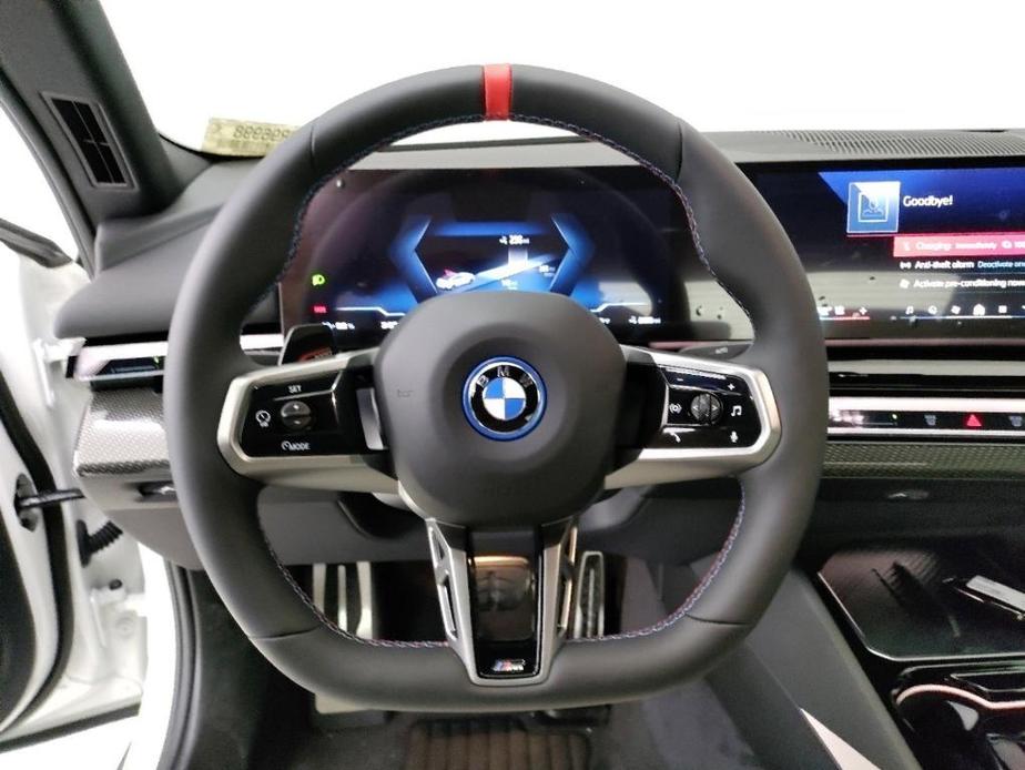 new 2024 BMW i5 car, priced at $92,230