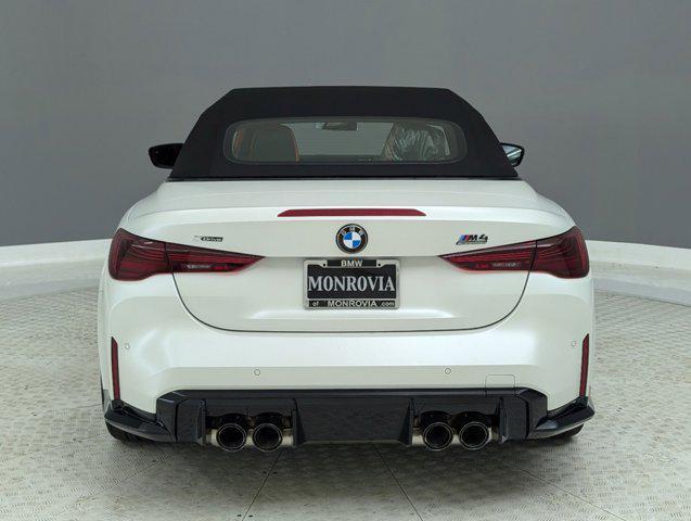 new 2025 BMW M4 car, priced at $106,390