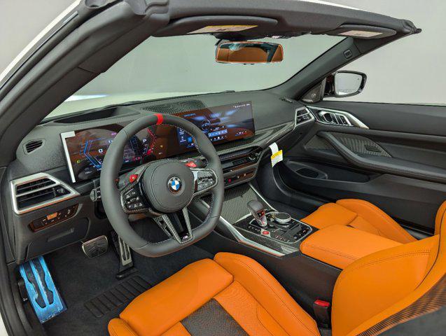 new 2025 BMW M4 car, priced at $106,390