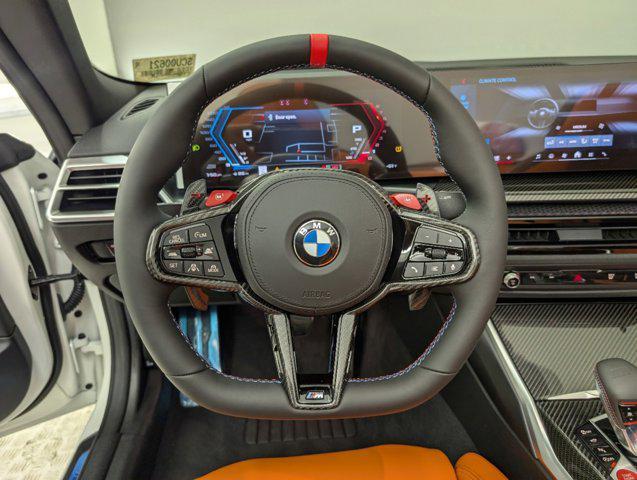 new 2025 BMW M4 car, priced at $106,390