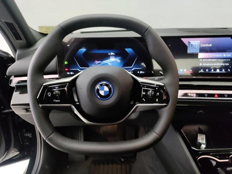 new 2024 BMW i5 car, priced at $73,595