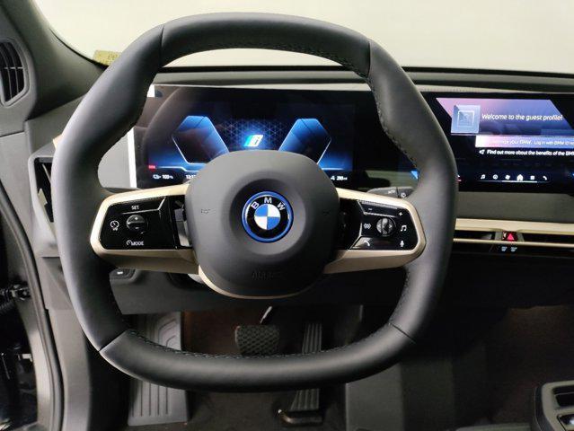 new 2025 BMW iX car, priced at $94,275