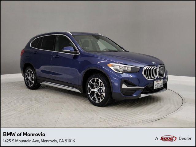 used 2021 BMW X1 car, priced at $24,999