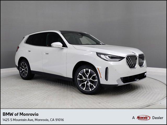 new 2025 BMW X3 car, priced at $55,225