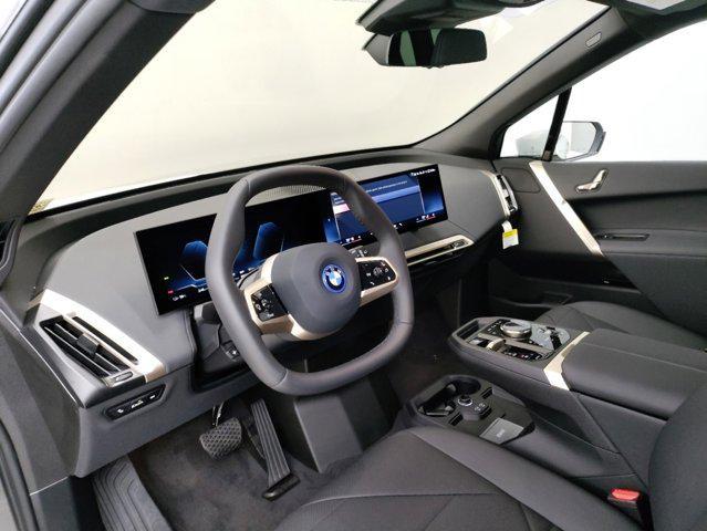 new 2025 BMW iX car, priced at $89,375