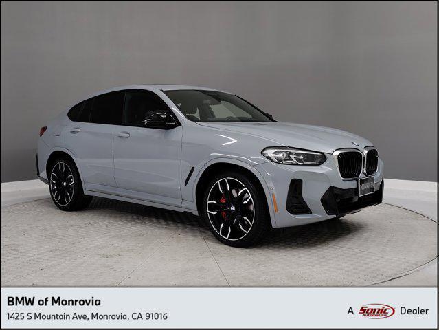 used 2022 BMW X4 car, priced at $45,488